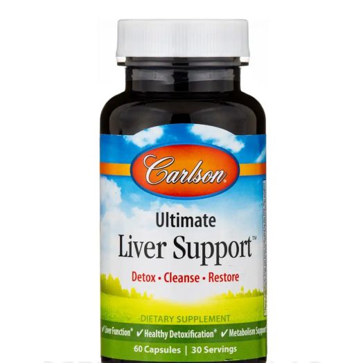 Carlson Labs Ultimate Liver Support - 60 Capsules