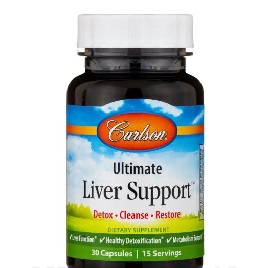 Carlson Labs Ultimate Liver Support - 30 Capsules