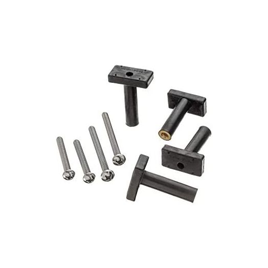 MotorGuide MGA015PB6 Mounting Isolator Kit — Absorb Shocks, Protect Electronics — Includes Corrosion-Resistant Bolts — Set of 4