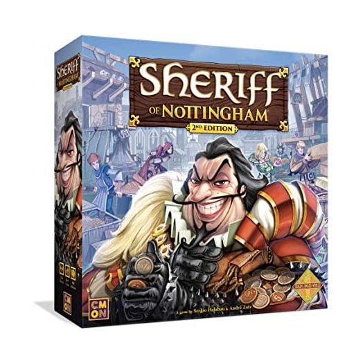 CMON Sheriff of Nottingham 2nd Edition, Various, SHF003