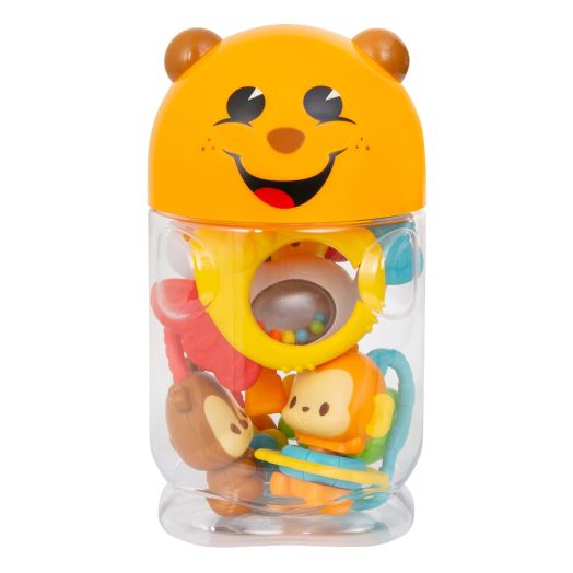 Smart Steps by Baby Trend Tiny Nibbles 5-Pack Teethers