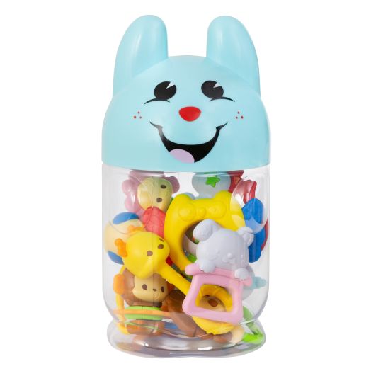Smart Steps by Baby Trend Tiny Nibbles 10-Pack Teethers