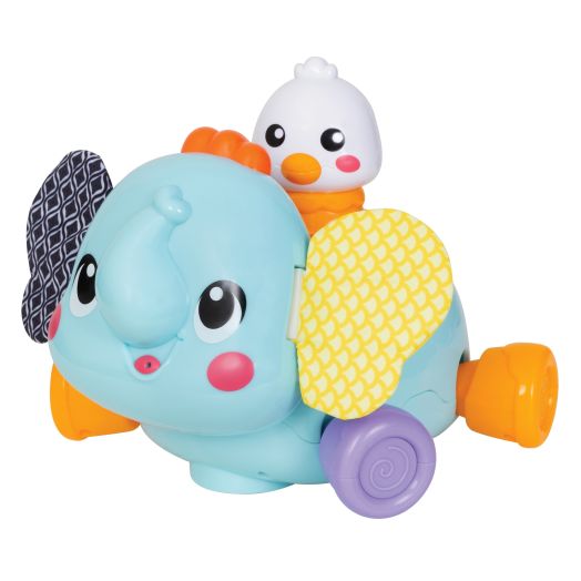 Smart Steps by Baby Trend Ele-Fun Talk and Play Voice Activated Interactive Toy