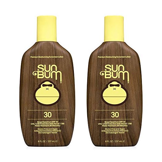 Sun Bum Sun Bum Original Spf 30 Sunscreen Lotion Vegan and Reef Friendly (octinoxate & Oxybenzone Free) Broad Spectrum Moisturizing Uva/uvb Sunscreen With Vitamin E 8 Ounce 2 Pack