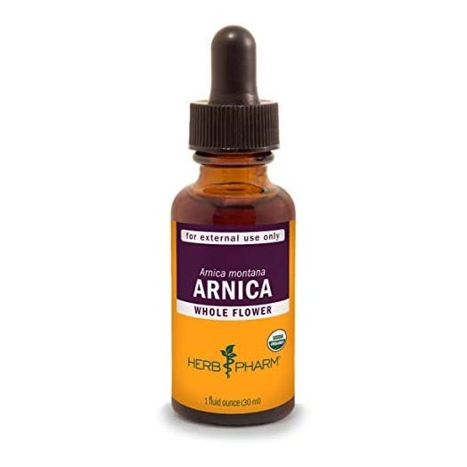 Herb Pharm Certified Organic Arnica Liquid Extract for Minor Pain Support, 1 Fl Oz