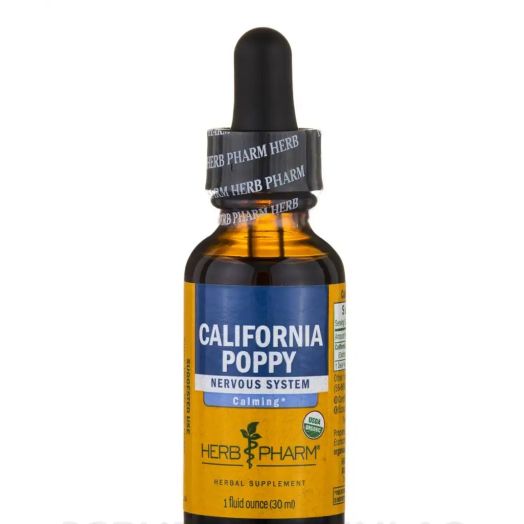 Herb Pharm California Poppy - 1 fl. oz (30 ml)