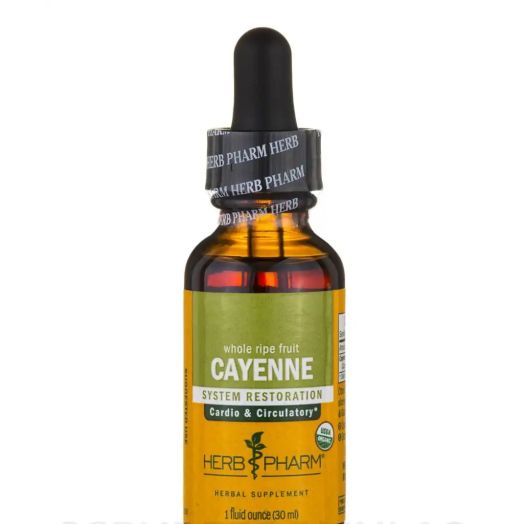 Herb Pharm Cayenne - 1 fl. oz (30 ml)