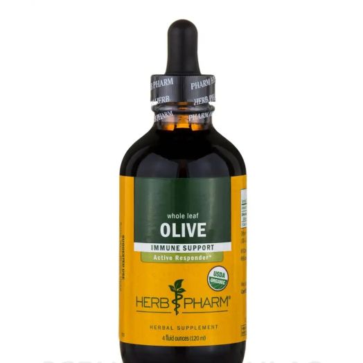 Herb Pharm Olive Leaf - 4 fl. oz (120 ml)