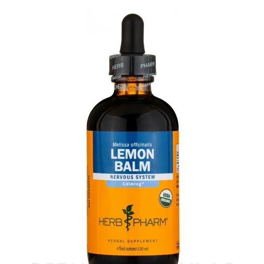Herb Pharm Lemon Balm - 4 fl. oz (120 ml)