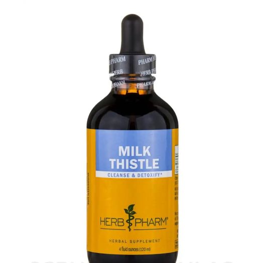 Herb Pharm Milk Thistle - 4 fl. oz (120 ml)