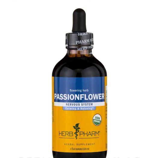 Herb Pharm Passionflower - 4 fl. oz (120 ml)