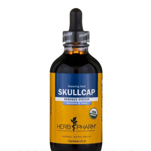 Herb Pharm Skullcap - 4 fl. oz (120 ml)