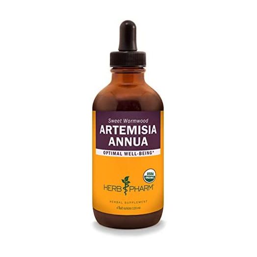 Herb Pharm Certified Organic Artemisia Annua (Sweet Annie) Liquid Extract - 4 Ounce