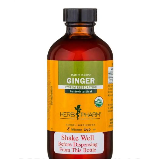Herb Pharm Ginger - 8 fl. oz (240 ml)