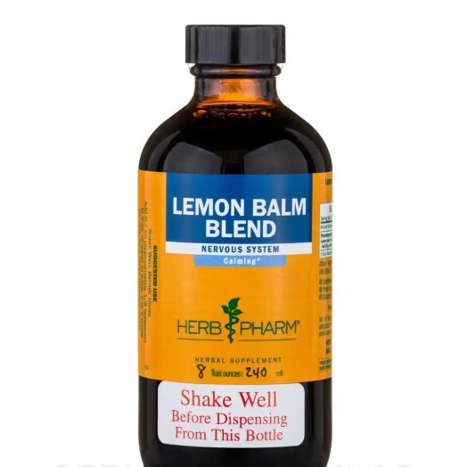 Herb Pharm Lemon Balm - 8 fl. oz (240 ml)