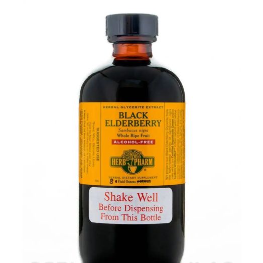 Herb Pharm Black Elderberry Alcohol-Free - 8 fl. oz
