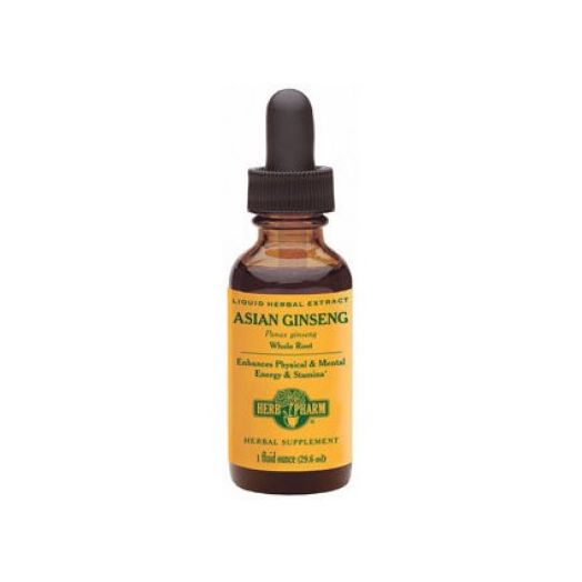 Herb Pharm Chinese Ginseng Liquid Herbal Extract - 1Ounce