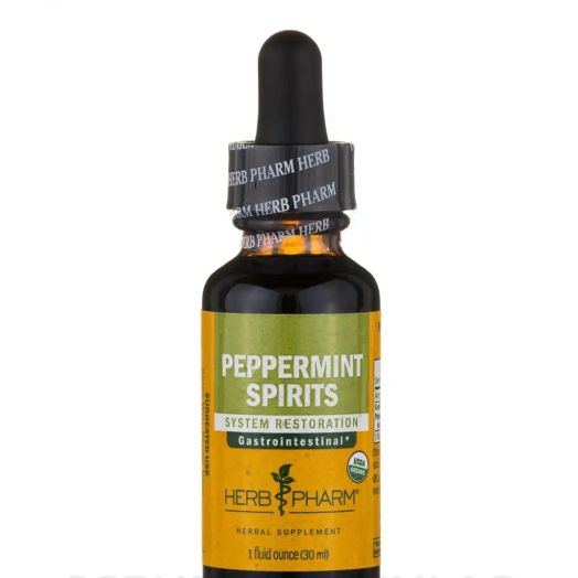 Herb Pharm Peppermint Spirits - 1 fl. oz (30 ml)
