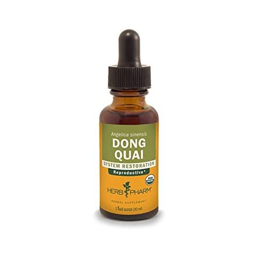 Herb Pharm Dong Quai Liquid Extract for Female Reproductive System Support, 1 Fl Oz