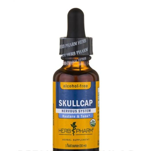 Herb Pharm Skullcap Alcohol-Free - 1 fl. oz (29.6 ml)