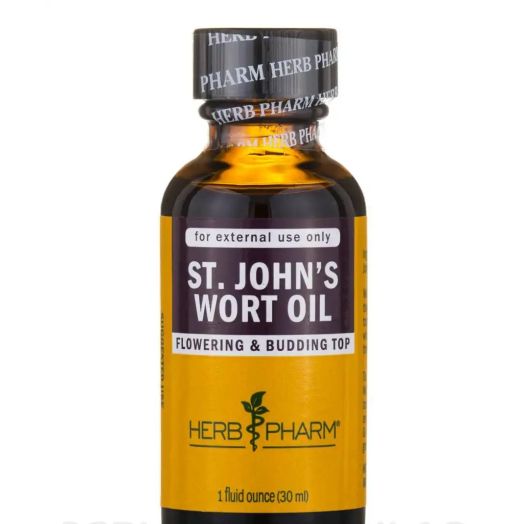 Herb Pharm St. John's Wort Oil - 1 fl. oz (30 ml)