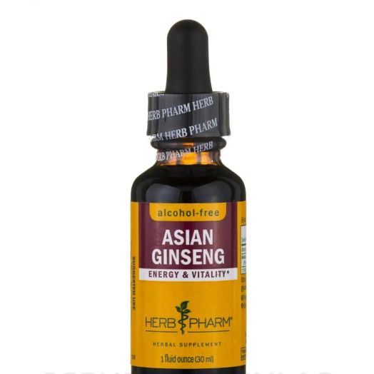 Herb Pharm Asian Ginseng Alcohol-Free - 1 fl. oz (30 ml)