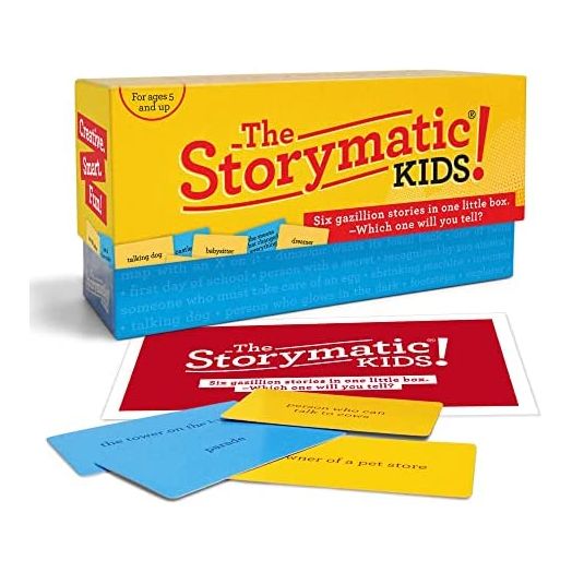The Storymatic Kids, Writing Prompts for Young Writers, Storytelling Games, Teacher Tool