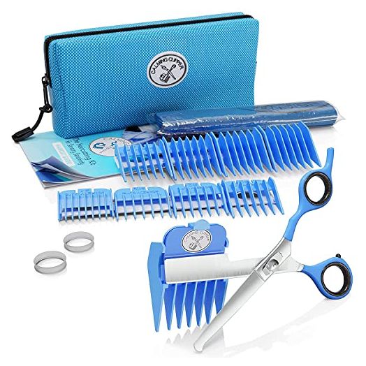 Calming Clipper, The Silent Haircutting Kit for Children with Autism and Sensory Sensitivity, Right-Handed