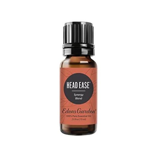 Edens Garden Head Ease Essential Oil Synergy Blend, 100% Pure Therapeutic Grade