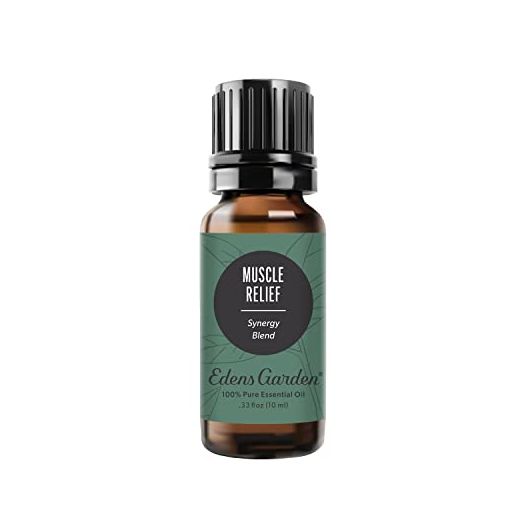 Edens Garden Muscle Relief Essential Oil Synergy Blend, 100% Pure Therapeutic Grade