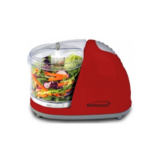 Brentwood Mini Food Chopper - Red
