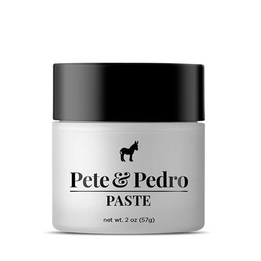 Pete & Pedro PASTE Mens Hair Paste, Medium Hold Semi Matte Finish, 2 oz