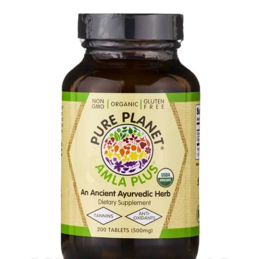 Pure Planet Amla Plus 500 mg - 200 Tablets