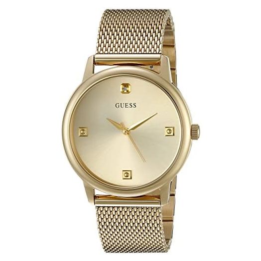 Guess 39MM Diamond Dial Watch