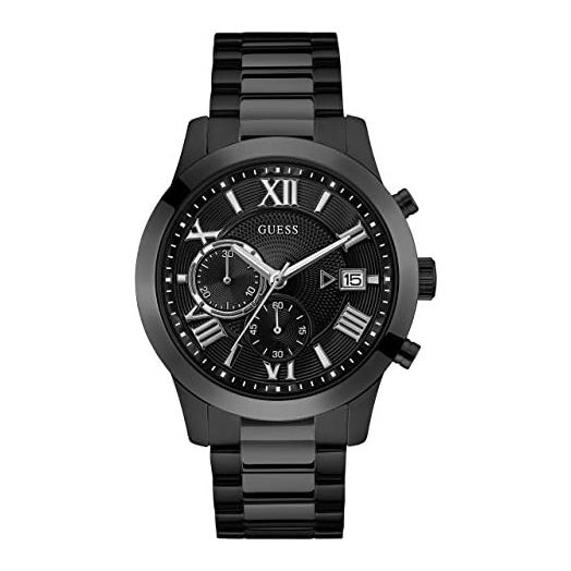 Guess Atlas Chronograph Quartz Black Dial Men's Watch W0668G5