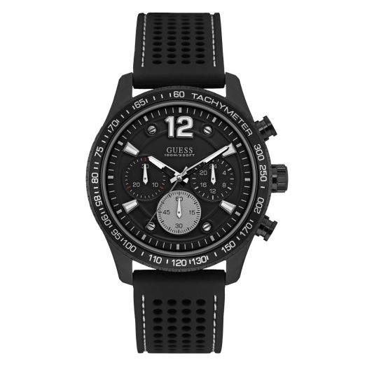 Guess Watches Men's Guess Men's Black Watch