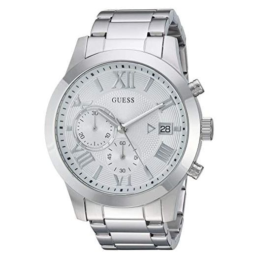 GUESS 45MM Stainless Steel Watch
