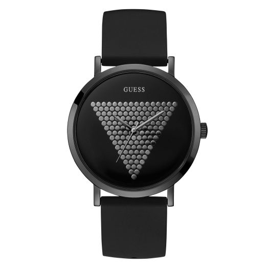 GUESS Men's Year-Round Black Watch W1161G2 Quartz