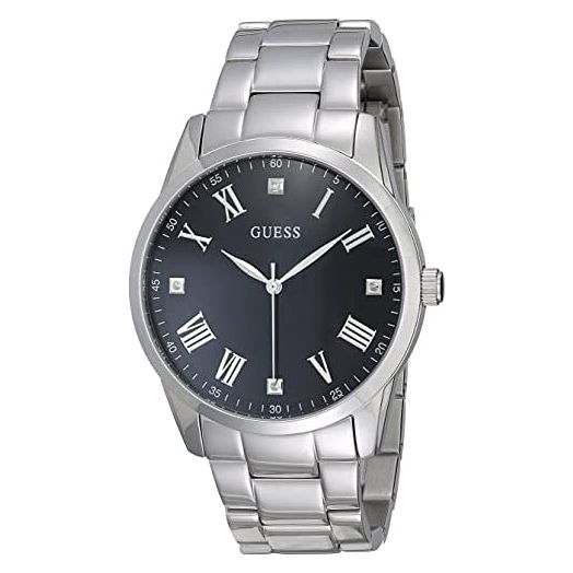 GUESS 42MM Diamond Dial Watch