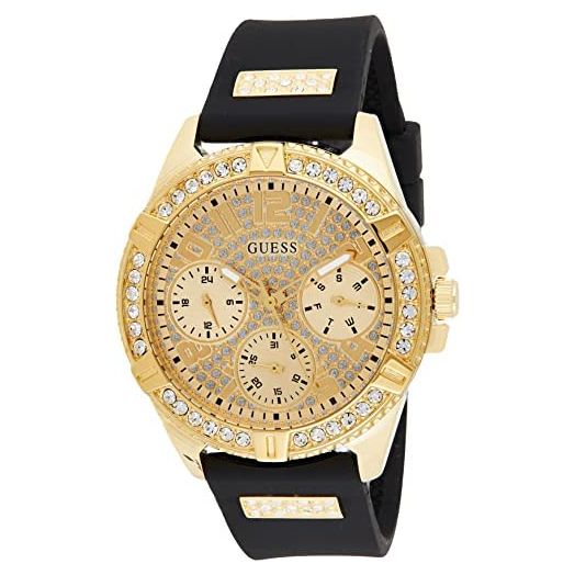 GUESS 40MM Crystal Embellished Watch