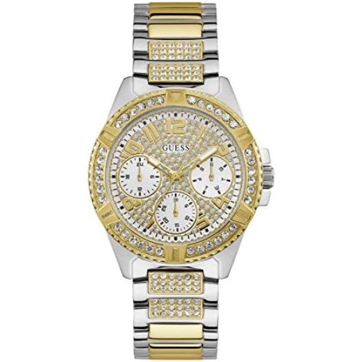 Guess Watches Ladies Lady Frontier Womens Analog Quartz Watch with Stainless Steel Bracelet W1156L5