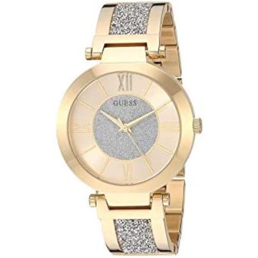 Guess 36MM Watch with Crystals by Swarovski