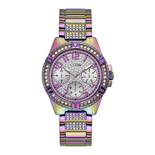 GUESS 40MM Crystal Embellished Watch
