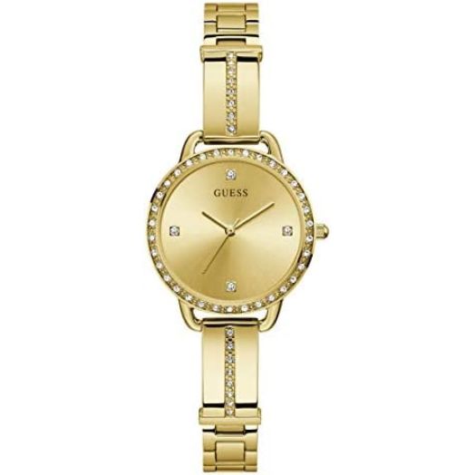 Guess 30MM Crystal Bangle Watch