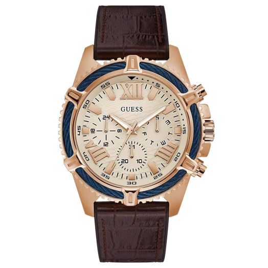 GUESS 48mm Multifunction Watch