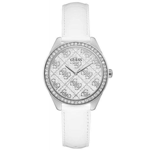 Guess Watches Ladies Sugar Womens Analog Quartz Watch with Leather Bracelet GW0098L1