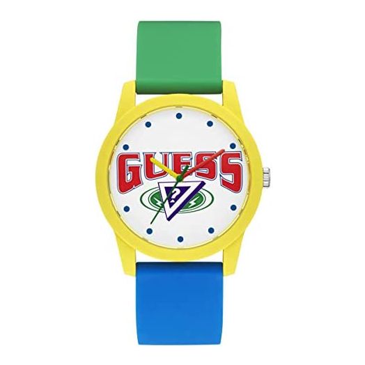Guess x J Balvin Color-Block Watch