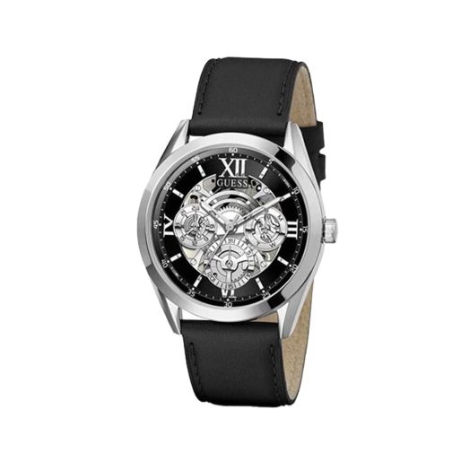 Guess Men's Classic Silver Dial Watch - GW0389G1