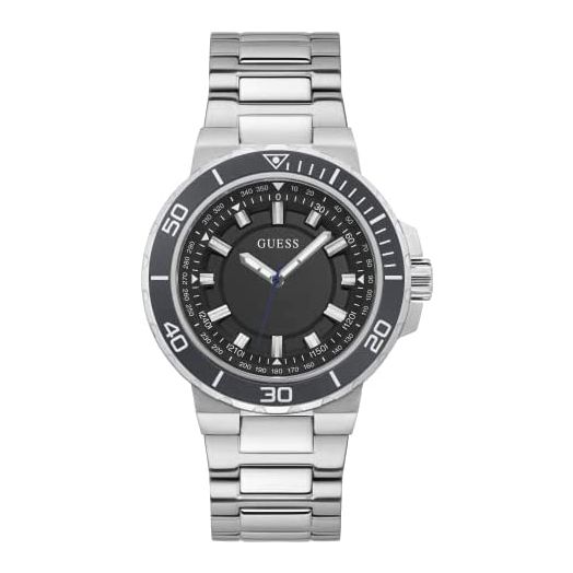 GUESS Men's Sport Diver-Inspired 44mm Watch
