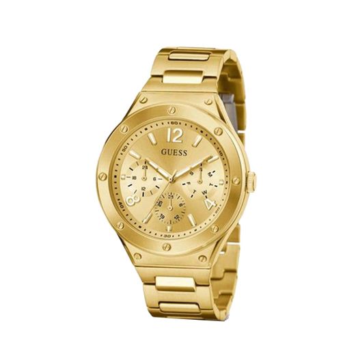GUESS Gold-Tone Multifunction Watch